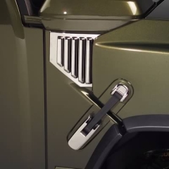 Haubenhalterdeckel Set - Hood Lift Handle Covers  Hummer H2  03-09